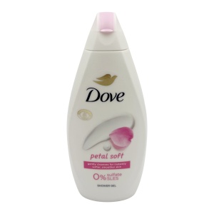 DOVE SHOWER GEL petal soft 450ml