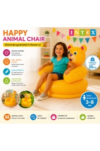 Fotoliu gonflabil Happy Animal