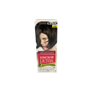 LONCOLOR Ultra Vopsea permanentă de păr cu amoniac 4.10 Ciocolată neagră