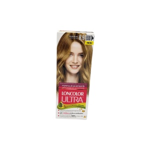 LONCOLOR Ultra Vopsea permanentă de păr cu amoniac 8.9 Blond Închis