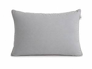 Pernă MĚISO 50x70 cm – Husă 100% Bumbac, Umplutură din Fibre Sintetice, 1000 g