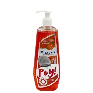 POY DETERGENT VASE MANDARINĂ 750ML