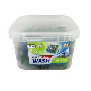 PRO WASH 3IN1 DETERGENT CAPSULE UNIVERSAL ALPINE
