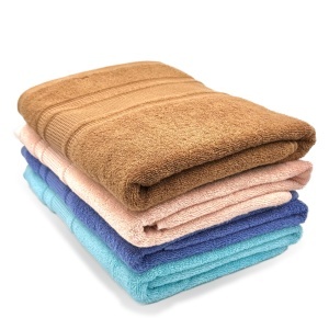 Prosop bumbac 100% 70X140cm 430g/buc, 438g/m2 - Img 2