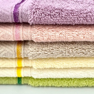Prosop bumbac 100% pentru față 34X50cm 90g/buc, 529g/m2
