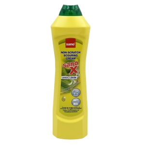 SANO X CREAM LEMON 750ML