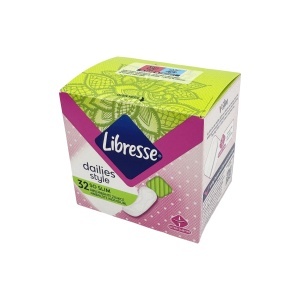 Absorbante zilnice Libresse Dailies Style So Slim, 32 bucăți