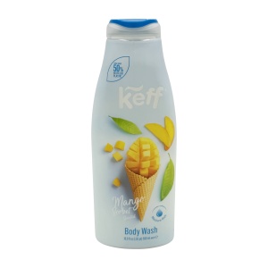 KEFF BODY WASH MANGO SORBET SCENTED 500ML