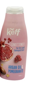 KEFF CONDITIONER ARGAN OIL & POMEGRANATE 500ML