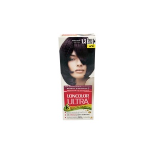 LONCOLOR Ultra Vopsea permanentă de păr cu amoniac 1.3 Negru Violet