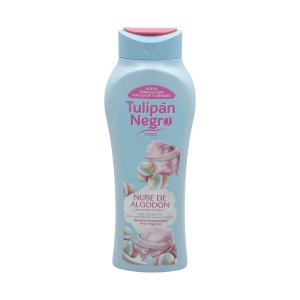 TULIPAN NEGRO NUBE DE ALGODON 650 ml SHOWER GEL