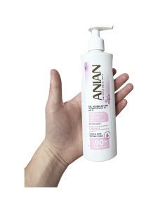 ANIAN Natural Skin Care – Gel pentru igiena intimă cu acid lactic, pH 5