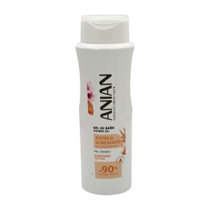 Anian Shower Gel Oat&Almond Milk 750ml