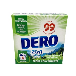 DERO AUTOMAT 2IN1 PROSPEȚIMEA MUNTELUI 300g