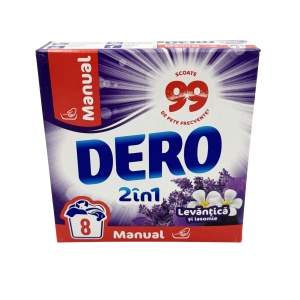 DERO MANUAL 2IN1 LEVĂNȚICĂ ȘI IASOMIE 400g