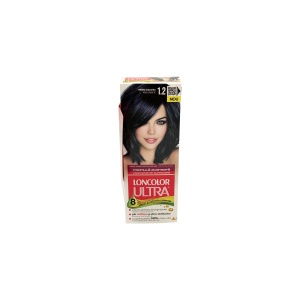 LONCOLOR Ultra Vopsea permanentă de păr cu amoniac 1.2 Negru Albastru