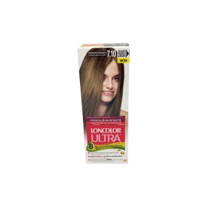 LONCOLOR Ultra Vopsea permanentă de păr cu amoniac 7.10 Blond Bej Cenușiu