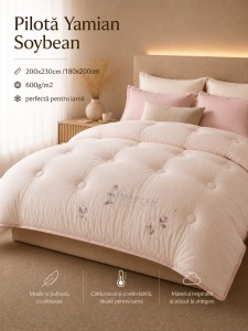 Pilotă MĚISO Yamian Soybean – 600 g/m²