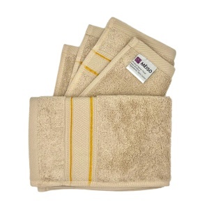 Prosop bumbac 100% pentru față 34X50cm 90g/buc, 529g/m2 - Img 5