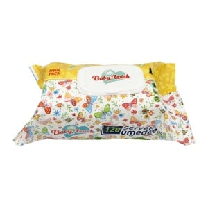 Șervețele umede Baby Wish, 120 bucăți, cu capac - Img 2