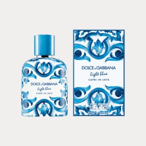 Light Blue Capri In Love Men EDP 100ml - Img 2