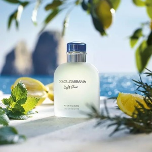 Light Blue men EDT 75ML - Img 3