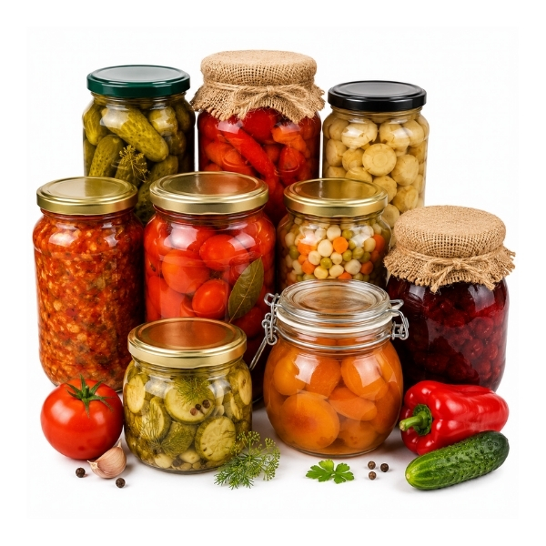 Conserve de legume si Compoturi