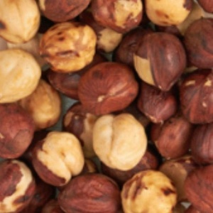Alune de padure prajite cu sare, ECO, 100g