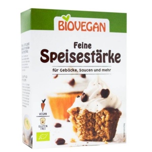 Amidon de porumb fără gluten, Biovegan, ECO, 250g