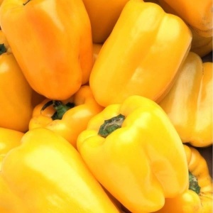 Ardei gras galben, ECO, aprox 500g