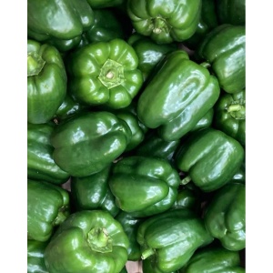 Ardei gras verde , ECO, 1 kg (SVM)