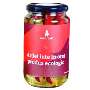 Ardei iute in otet, Lad.Luft, ECO, 495g expira la 31.08.2026