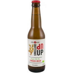 Bere cu ghimbir, Bottoms UP, ECO, 330ml (fara alcool)
