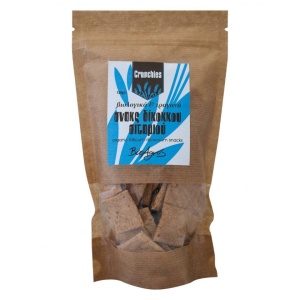 Biscuiti crocanti din grau integral, ECO, 150g