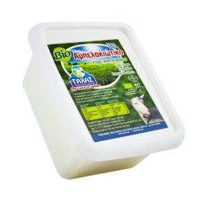 Branza din lapte de capra Tupper, Taxas, ECO, 400g