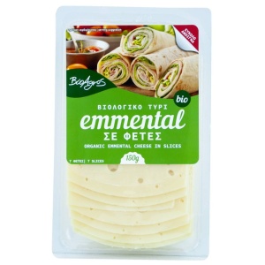 Branza feliata Emmental, Bioagros, ECO, 150g
