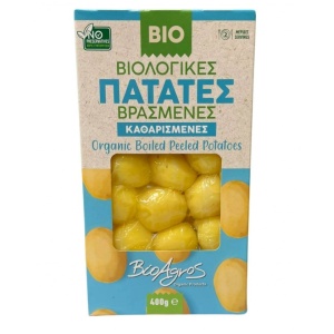 Cartofi decojiti fierti, ECO, 400g