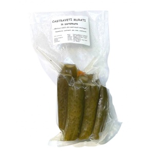 Castraveti murati in saramura, Seacave, 400g