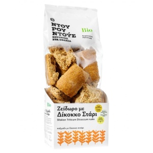 Crackers din grau dur, ECO, 350g