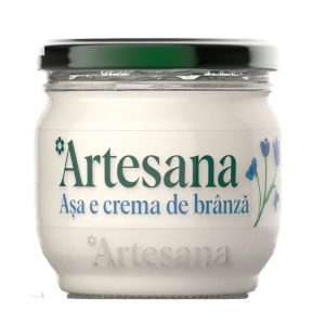 Crema de branza de vaca, Artesana, 200g