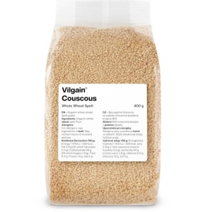 Cuscus din grau spelta, Vilgain, ECO, 400g