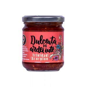 Dulceata de ardei iute Trinidad Scorpion
