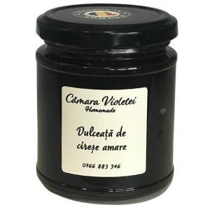 Dulceata de cirese amare, 230g