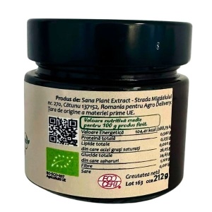 Dulceata de prune ECOBuun, 212g (fara zahar) - Img 2
