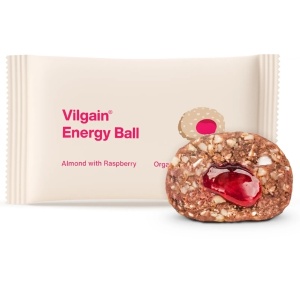 Energy Ball, migdale si gem de zmeura, ECO, 30g