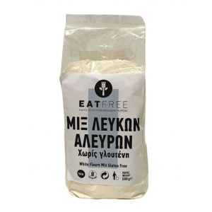 Faina alba, MIX, Eat Free, ECO, 500g (fara gluten)