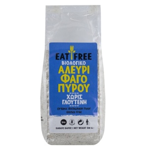 Faina de hrisca, Eat Free, ECO, 500g (fără gluten)