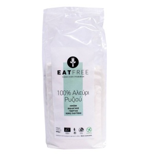 Faina de orez, Eat Free, ECO, 500g (fara gluten)