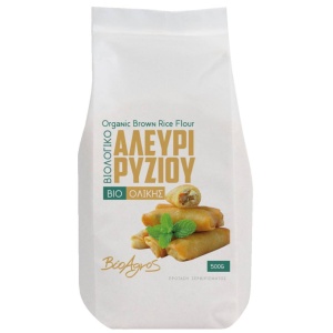 Faina de orez macinat integral, BioAgros, ECO, 500g