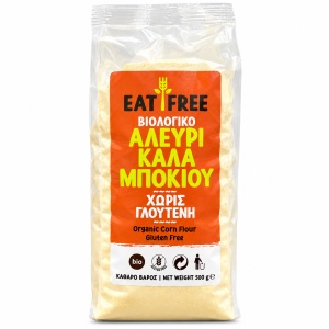 Faina de porumb, Eat Free, ECO, 500g (fara gluten)
